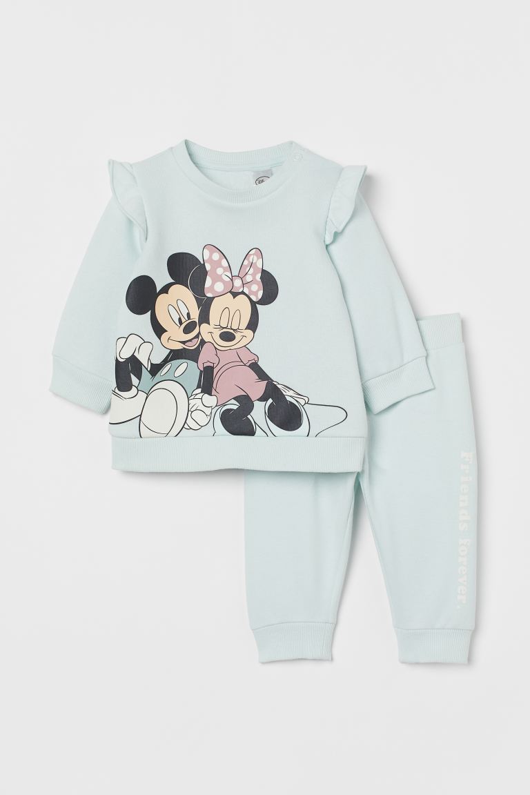 H&M UK 2-piece sweatshirt set