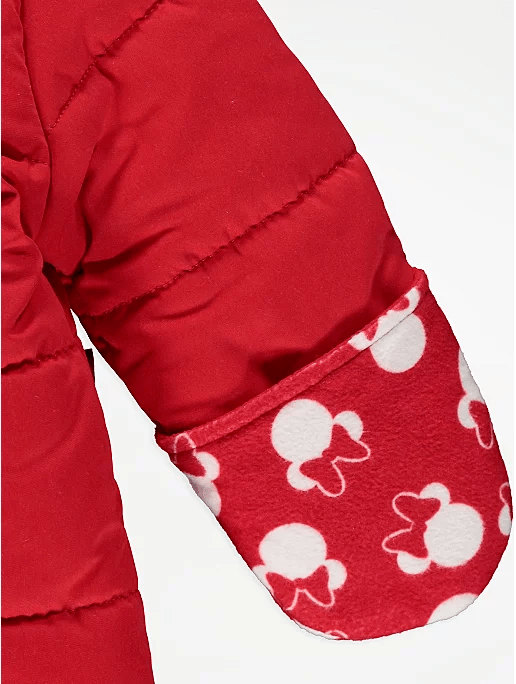 Minnie clearance mouse snowsuit